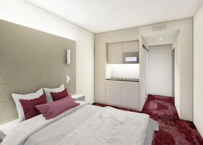 VISIONAPARTMENTS Living Hotel Geneve-Gare
